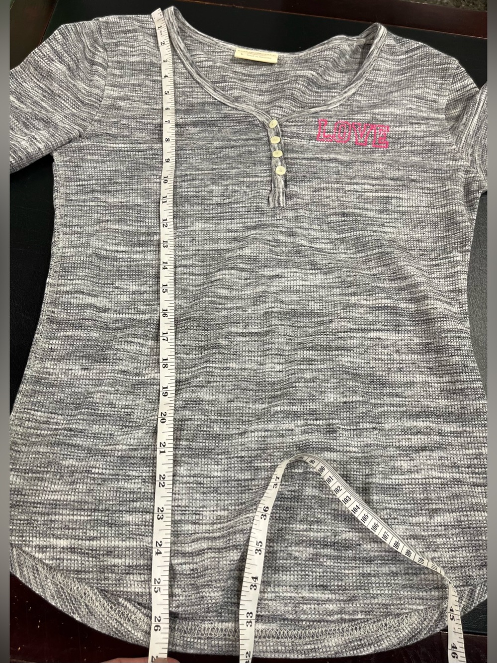 🔥Bobbi Brooks sleep top size large - Picture 7 of 7
